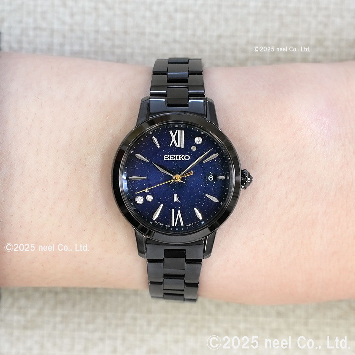 LUKIA ルキア セイコー 電波 ソーラー 30周年記念 ELAIZA IKEDA