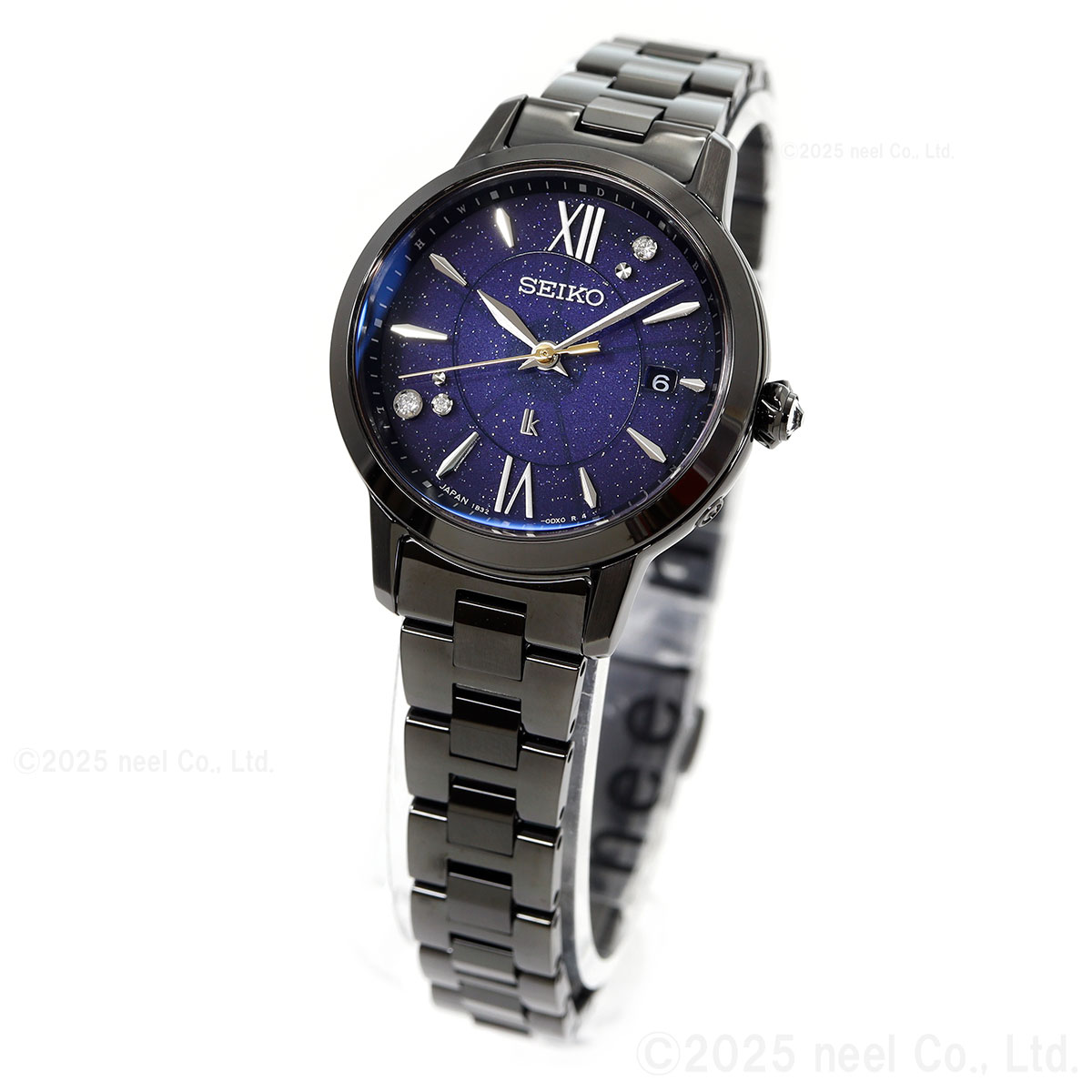 稼働 限定モデル SEIKO Lukia ルキア 腕時計 電波ソーラ式 LUKIA ルキア セイコー 電波 ソーラー 30周年記念 ELAIZA IKEDA