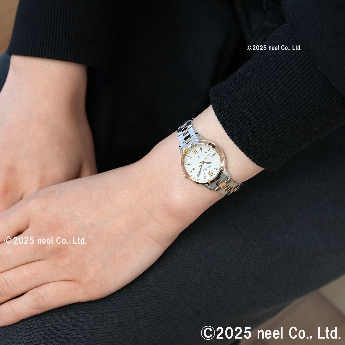 LUKIA ルキア セイコー 電波 ソーラー 30周年記念 ELAIZA IKEDA