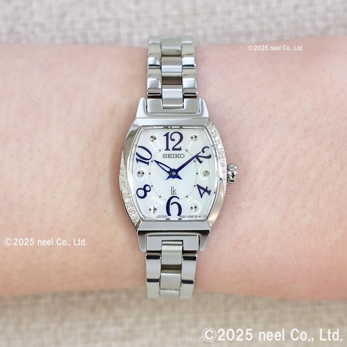 LUKIA セイコー ルキア SEIKO 腕時計 レディース SSWA015 Happy