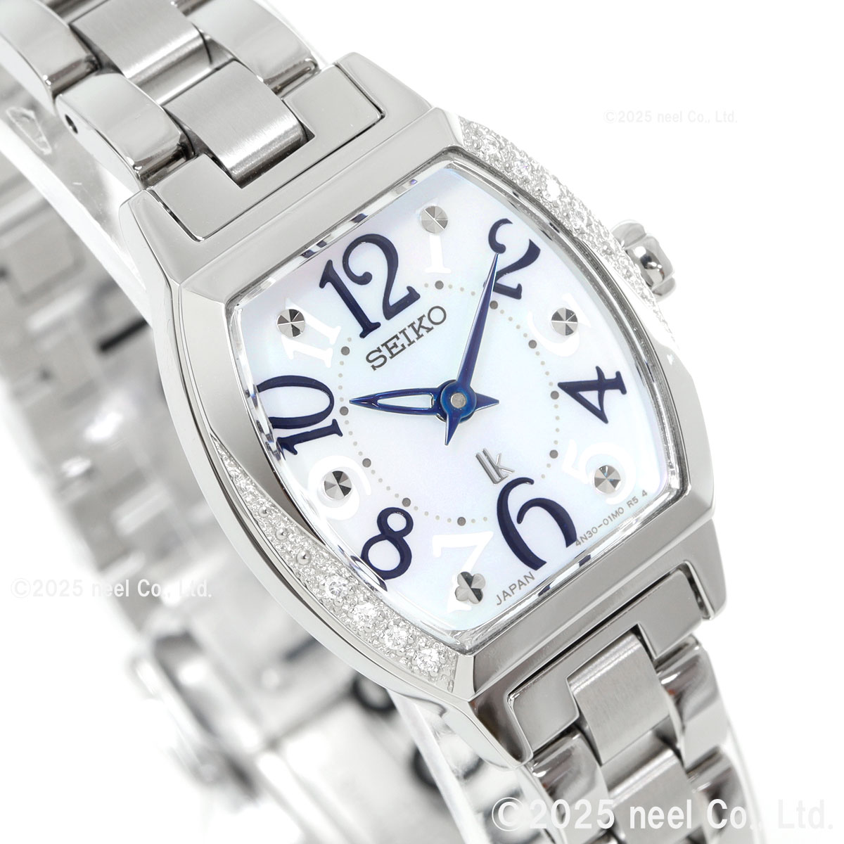 【新品】 SEIKO LUKIA 腕時計 レディース SSWA015 Happy Collection クォーツ 電池式（4N30） シェルxシルバー LUKIA セイコー ルキア SEIKO 腕時計 レディース SSWA015 Happy
