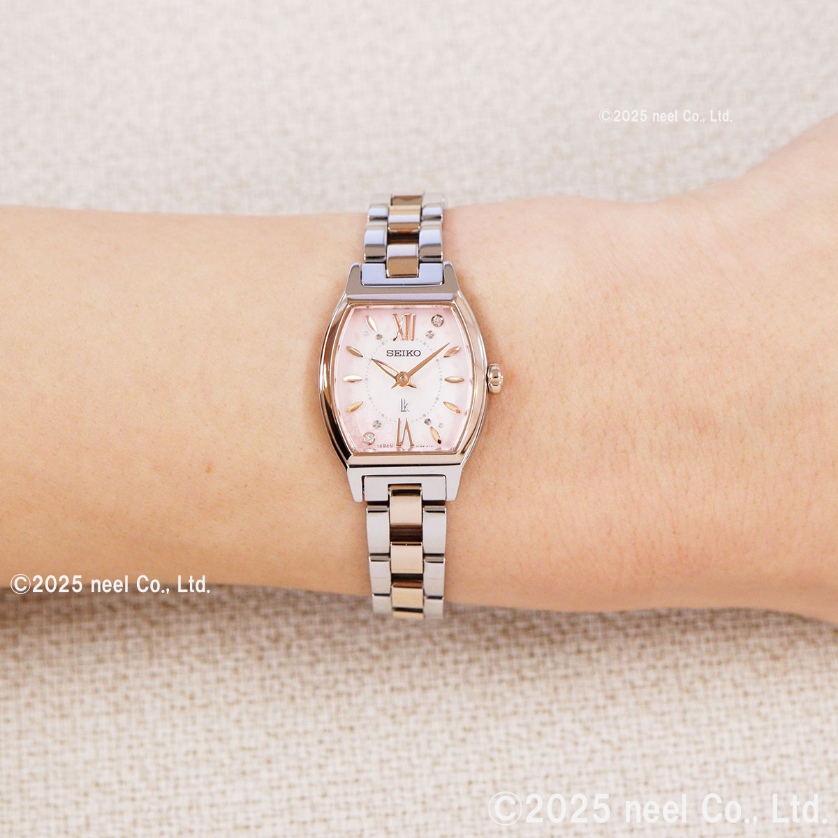 LUKIA ルキア セイコー 2026 SAKURA Blooming 限定 腕時計 レディース