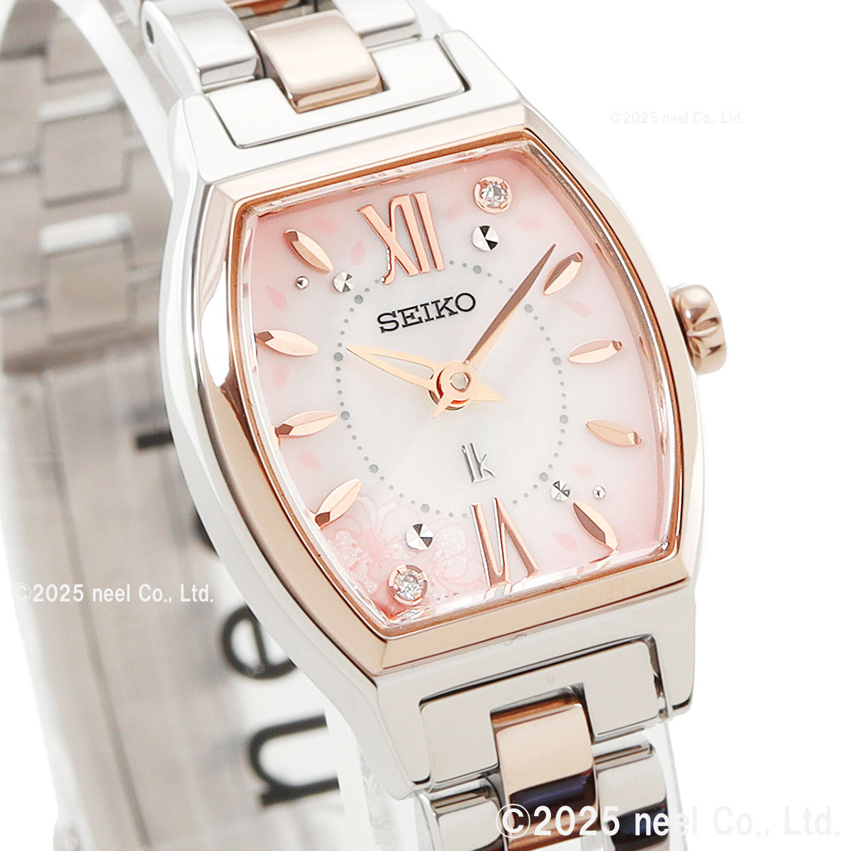 LUKIA （豪華おまけ有） ルキア セイコー 電波 ソーラー 腕時計