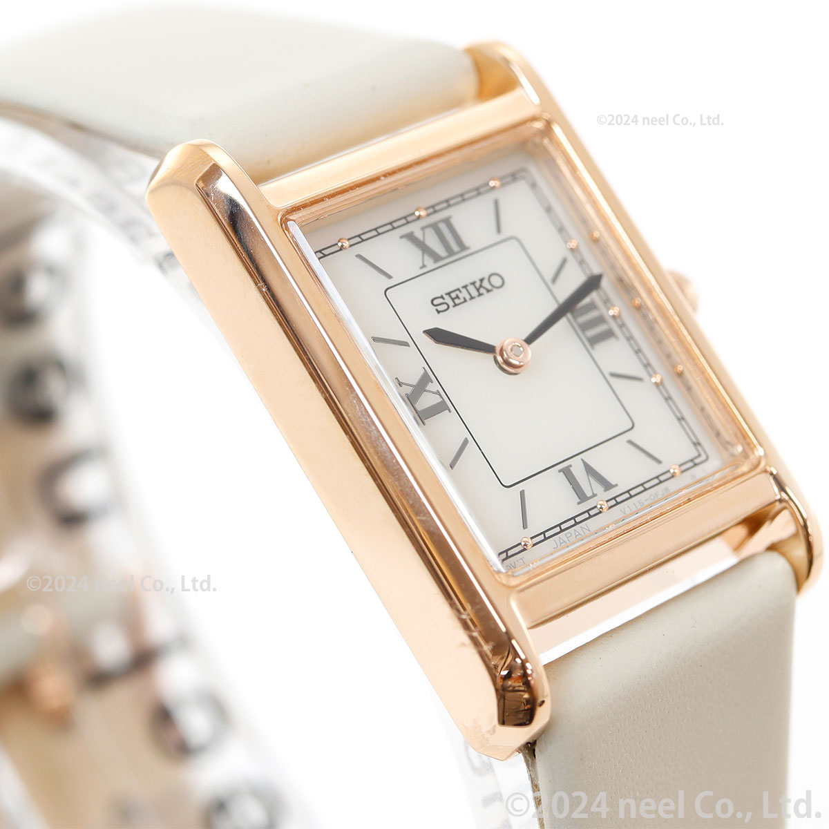 SEIKO SELECTION セイコー セレクション ソーラー ナノ