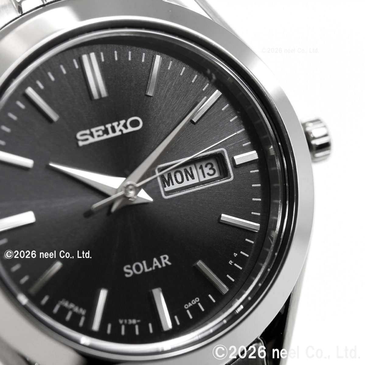SEIKO SELECTION セイコー セレクション ソーラー 腕時計 レディース
