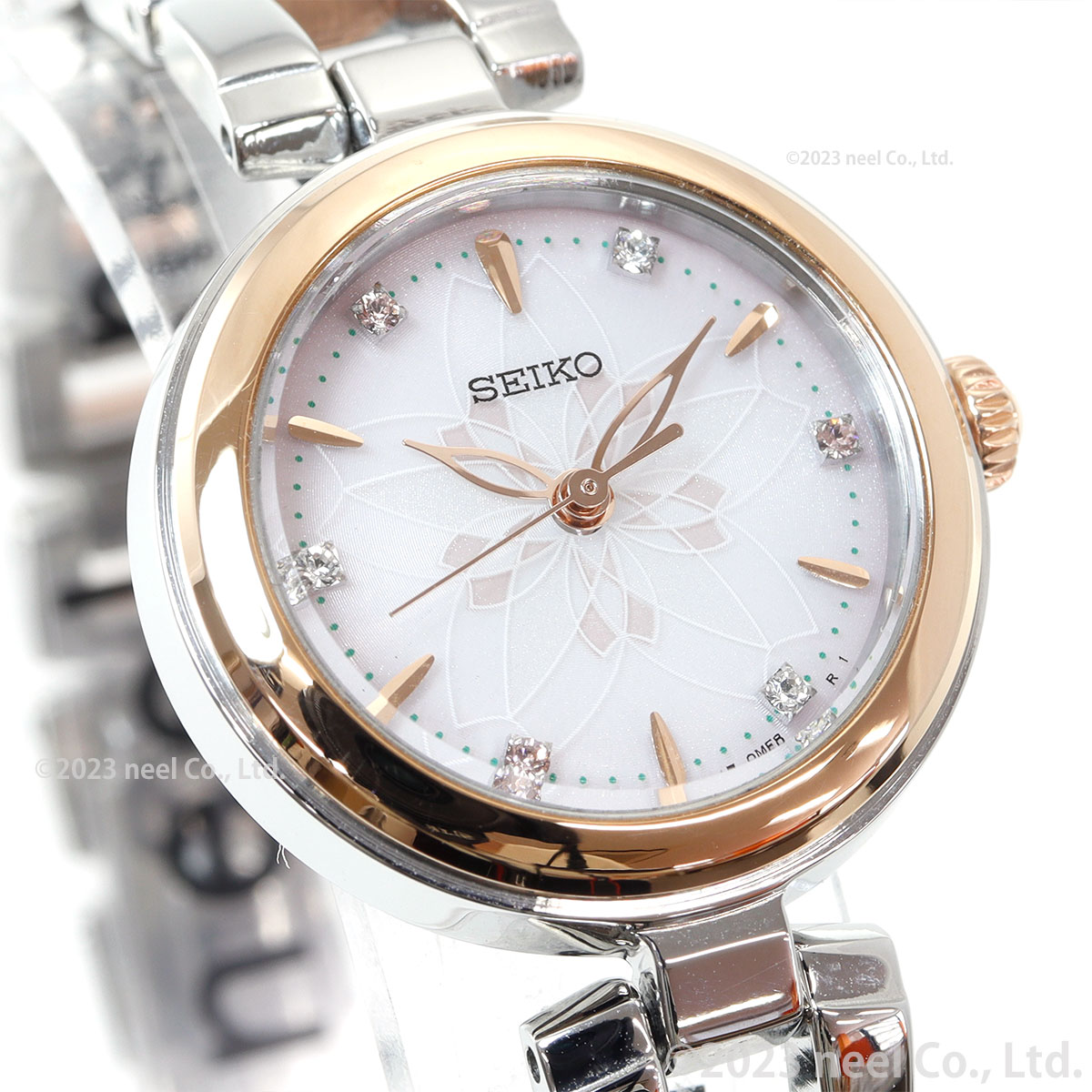 セイコー セレクション SEIKO SELECTION ソーラー 2024 SAKURA 