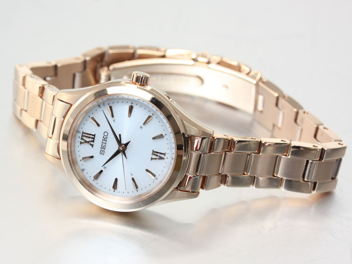 ウオッチ セイコー レディース Swfh114 Neel Paypayモール店 通販 Paypayモール セレクション Seiko Selection ソーラー 電波