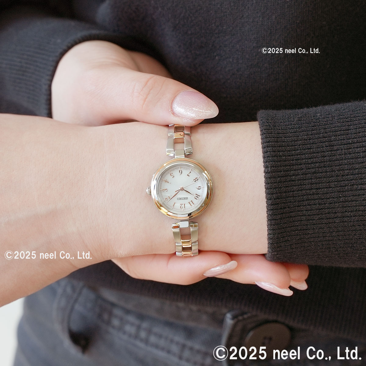 【新品】セイコー クラシック ソーラー SEIKO レディース腕時計 シルバー SEIKO SELECTION セイコー セレクション 電波 ソーラー 電波時計