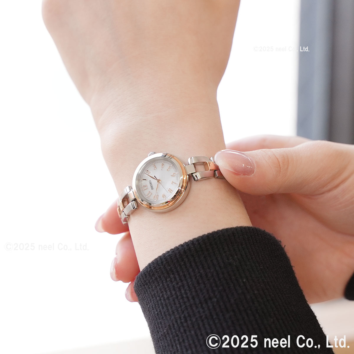 SEIKO SELECTION セイコー セレクション 電波 ソーラー 電波時計
