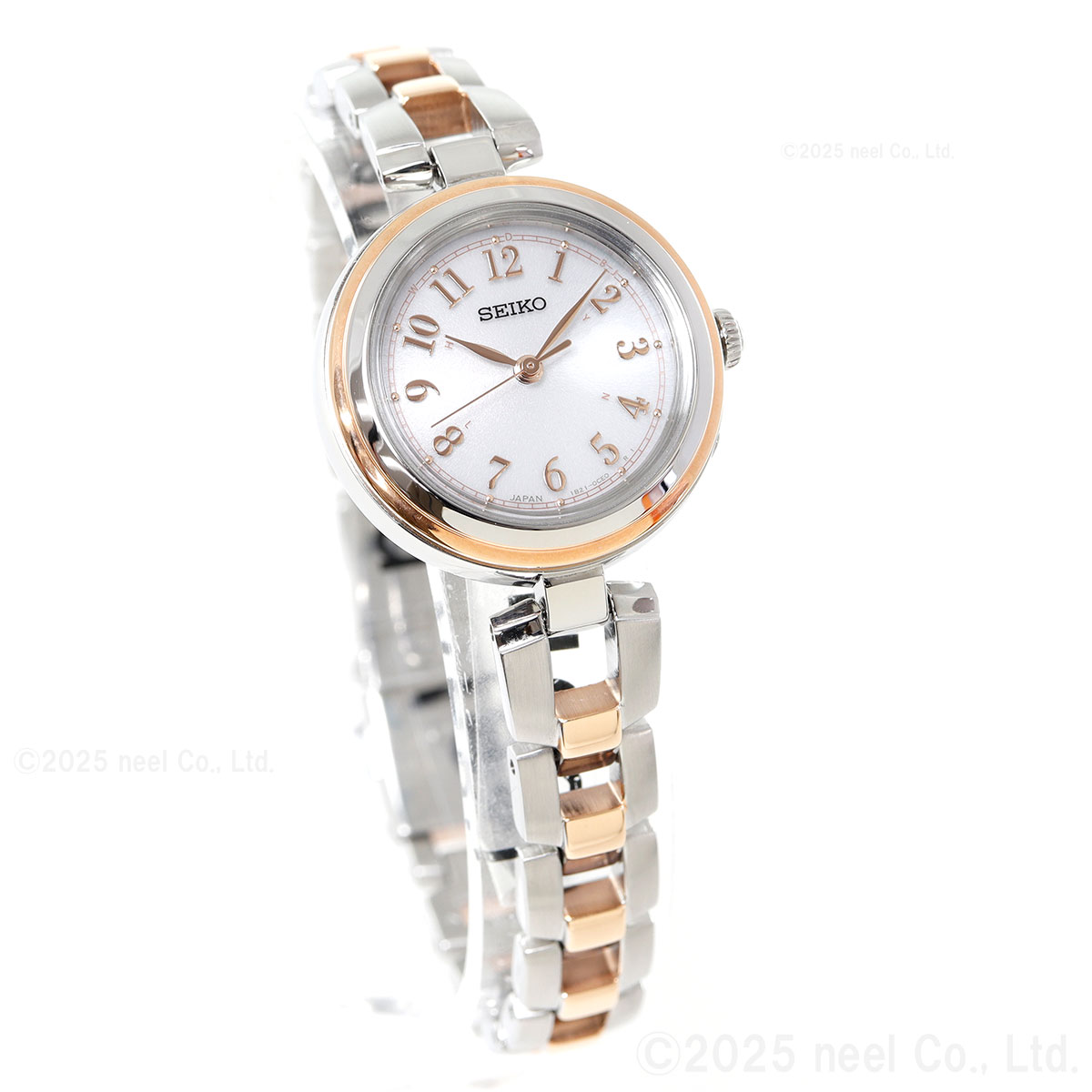 セイコー SEIKO レディース腕時計 稼働 電波ソーラー 磨き済み s2105 セイコー SEIKO レディース腕時計 稼働 電波ソーラー 磨き済み s2105