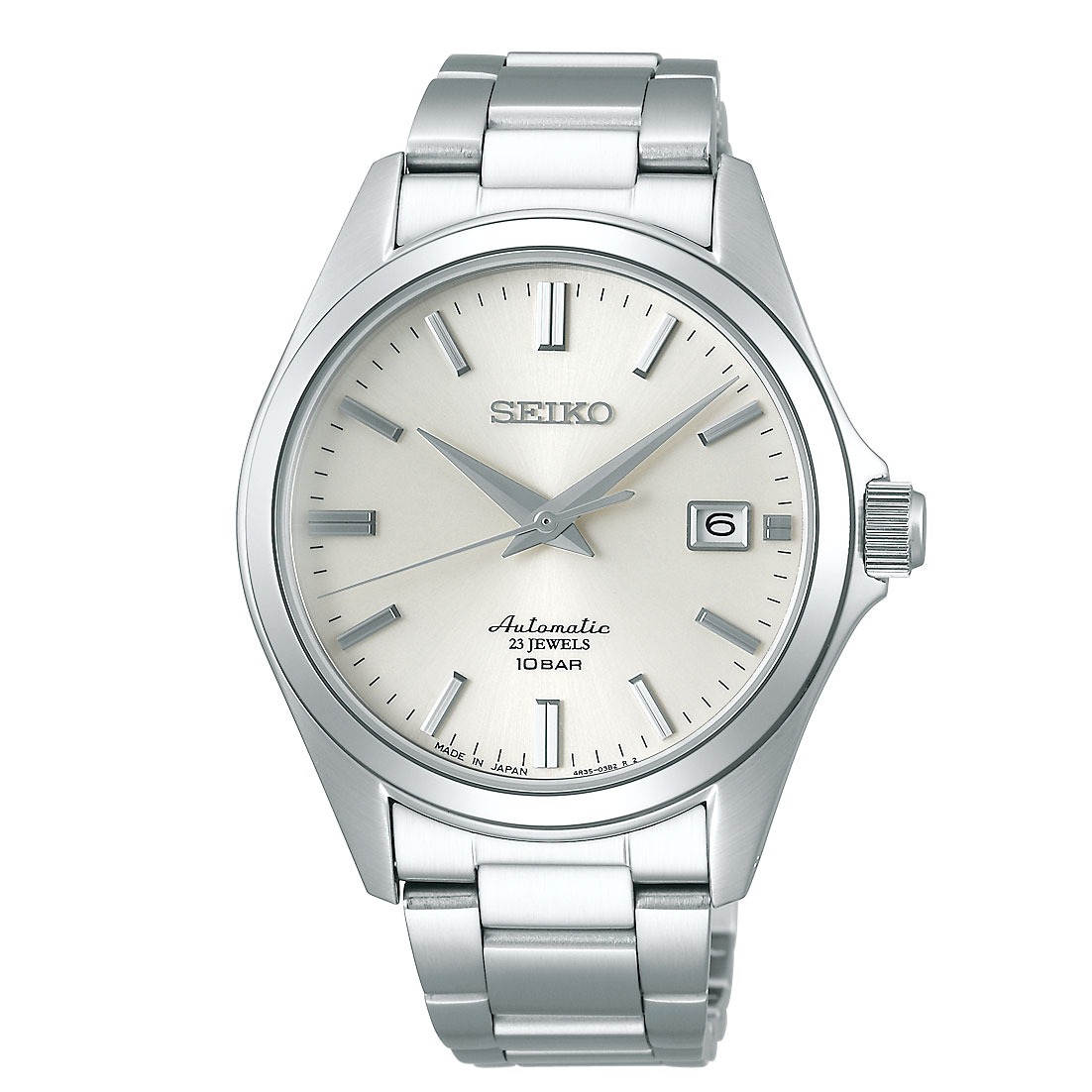 セイコー自動巻き腕時計 セイコーショップ限定モデル ドレスライン SZSB011 SEIKO（セイコー） メカニカル SEIKO Mechanical 自動巻き メカニカル