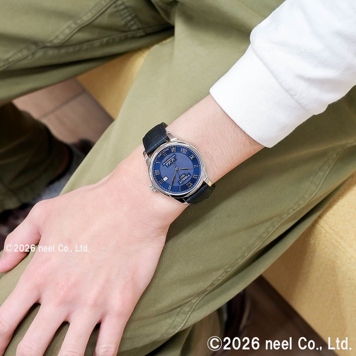 ル・ロックル （ノベルティー付き）ティソ TISSOT ル ロックル LE 