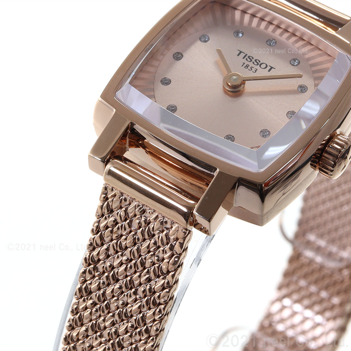 ラブリー 豪華おまけ有 ティソ TISSOT 腕時計 レディース