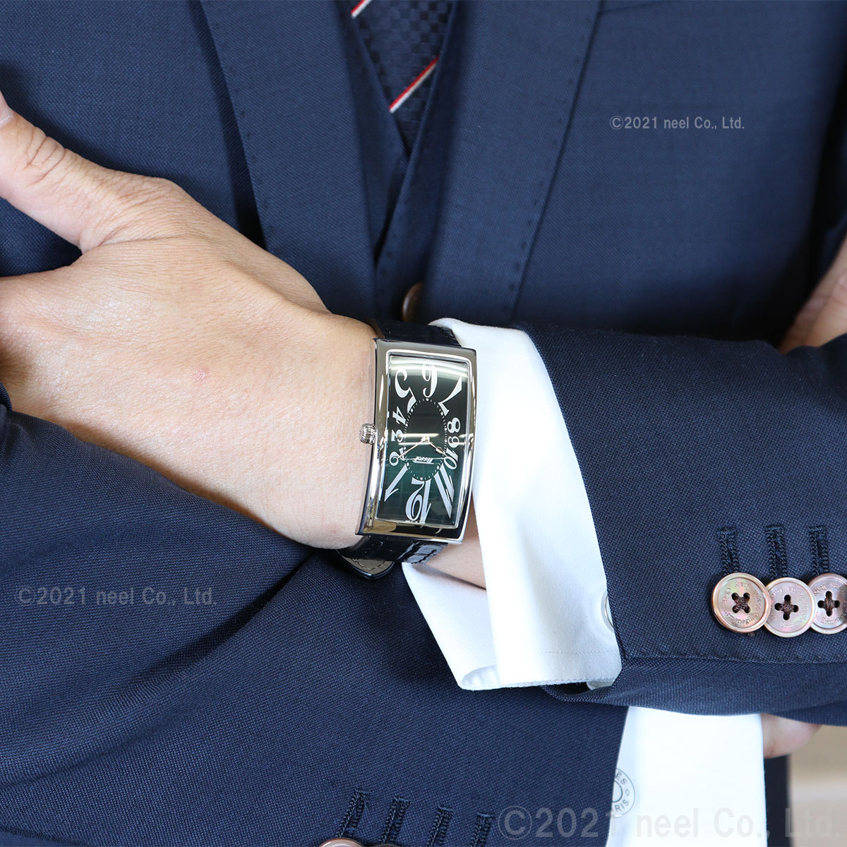 TISSOT（ティソ） ヘリテージ バナナ 限定モデル 腕時計 メンズ T117