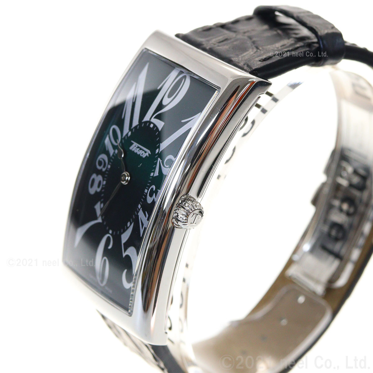 TISSOT ティソ ヘリテージ バナナ 限定モデル 腕時計 メンズ