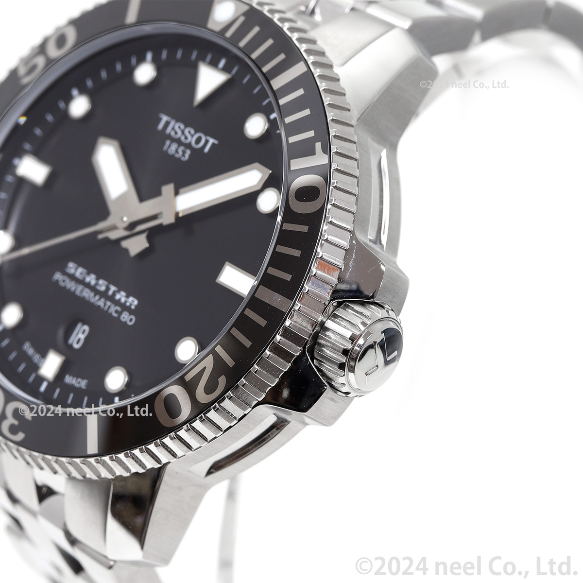TISSOT（ティソ） 腕時計 メンズ シースター 1000 オートマティック