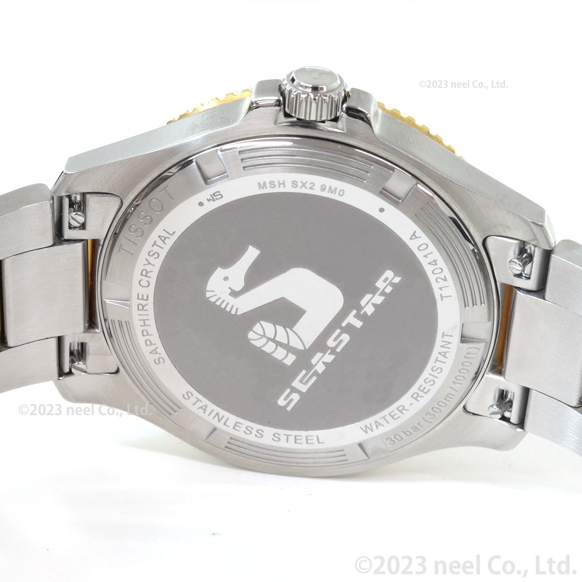 シースター（TISSOT） ティソ TISSOT シースター 1000 40MM T120 