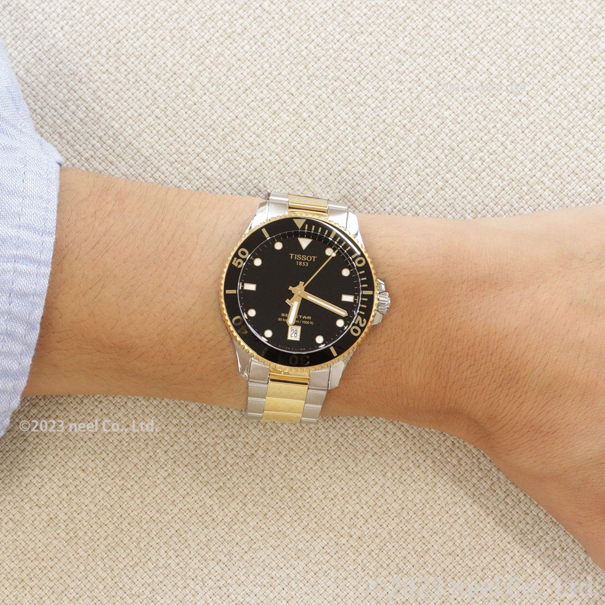 シースター(TISSOT) ノベルティー付き!ティソ TISSOT シー シースター(TISSOT) ノベルティー付き!ティソ TISSOT シー
