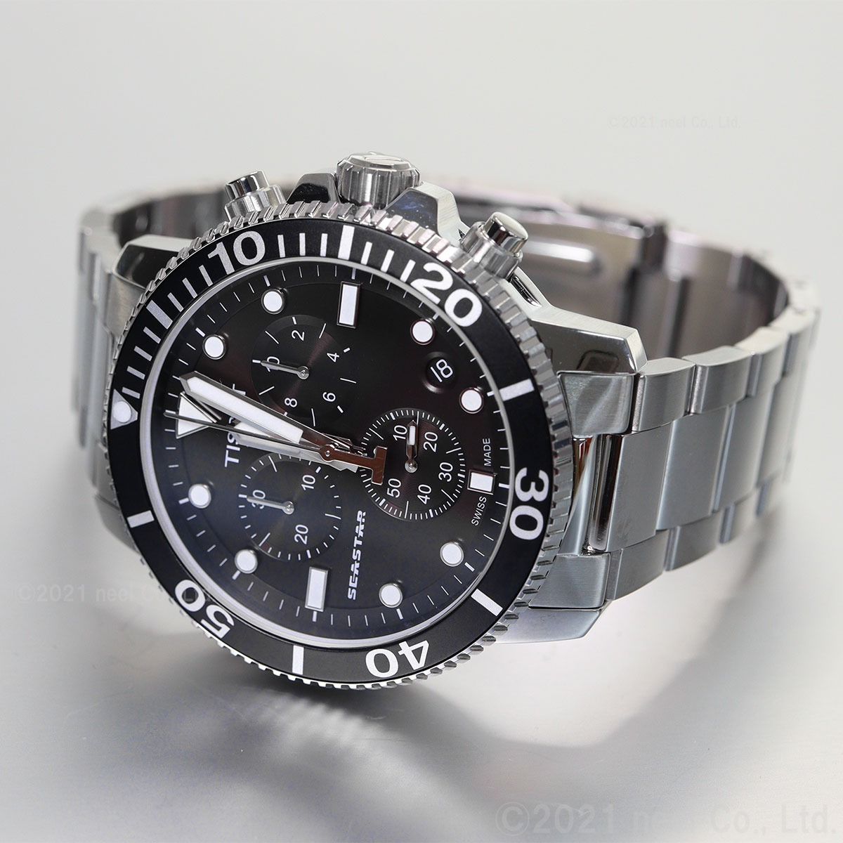 TISSOT（ティソ） 腕時計 メンズ シースター 1000 クロノグラフ T120