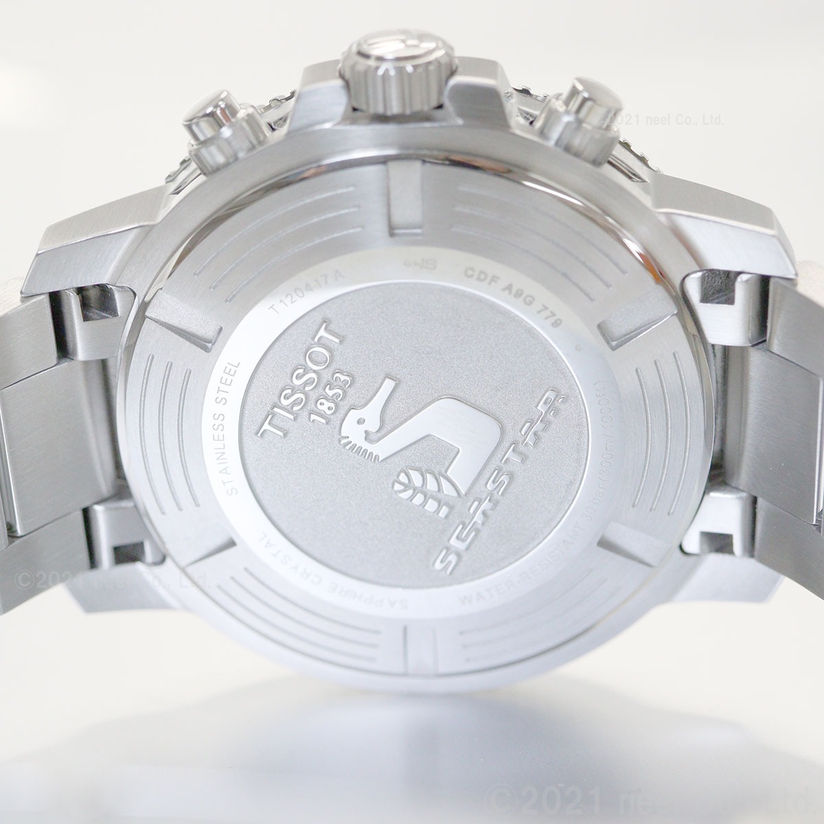 TISSOT（ティソ） 腕時計 メンズ シースター 1000 クロノグラフ 