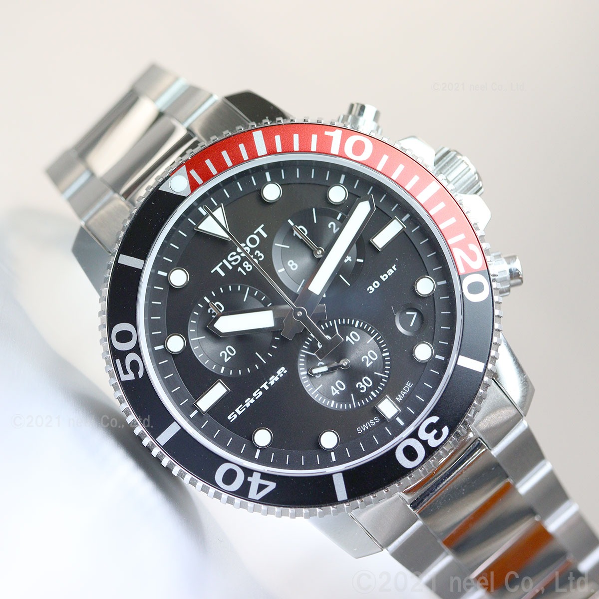 TISSOT（ティソ） 腕時計 メンズ シースター 1000 クロノグラフ 