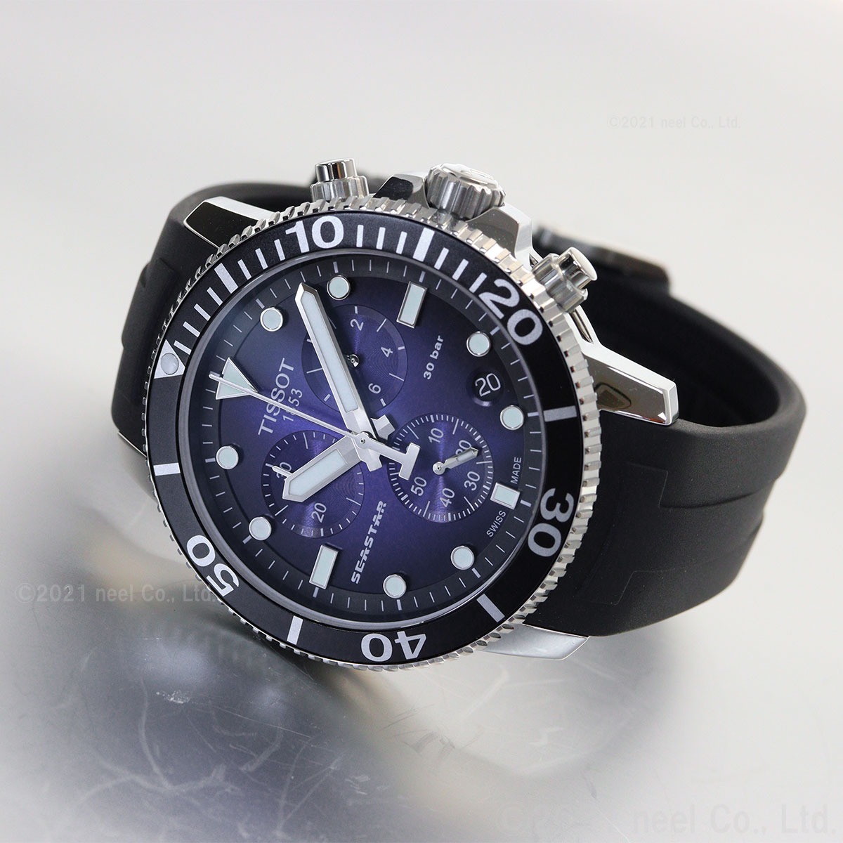 TISSOT（ティソ） （6/1から値上）ティソ 腕時計 メンズ シースター
