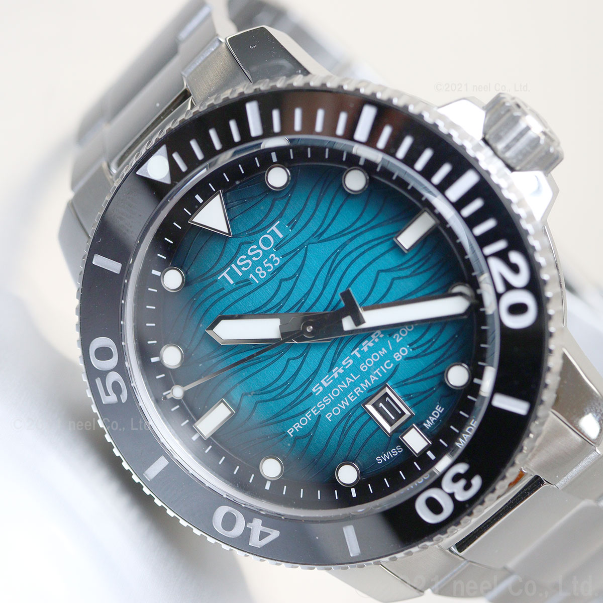 TISSOT（ティソ） シースター 2000 ダイバーズ T120.607.11.041.00