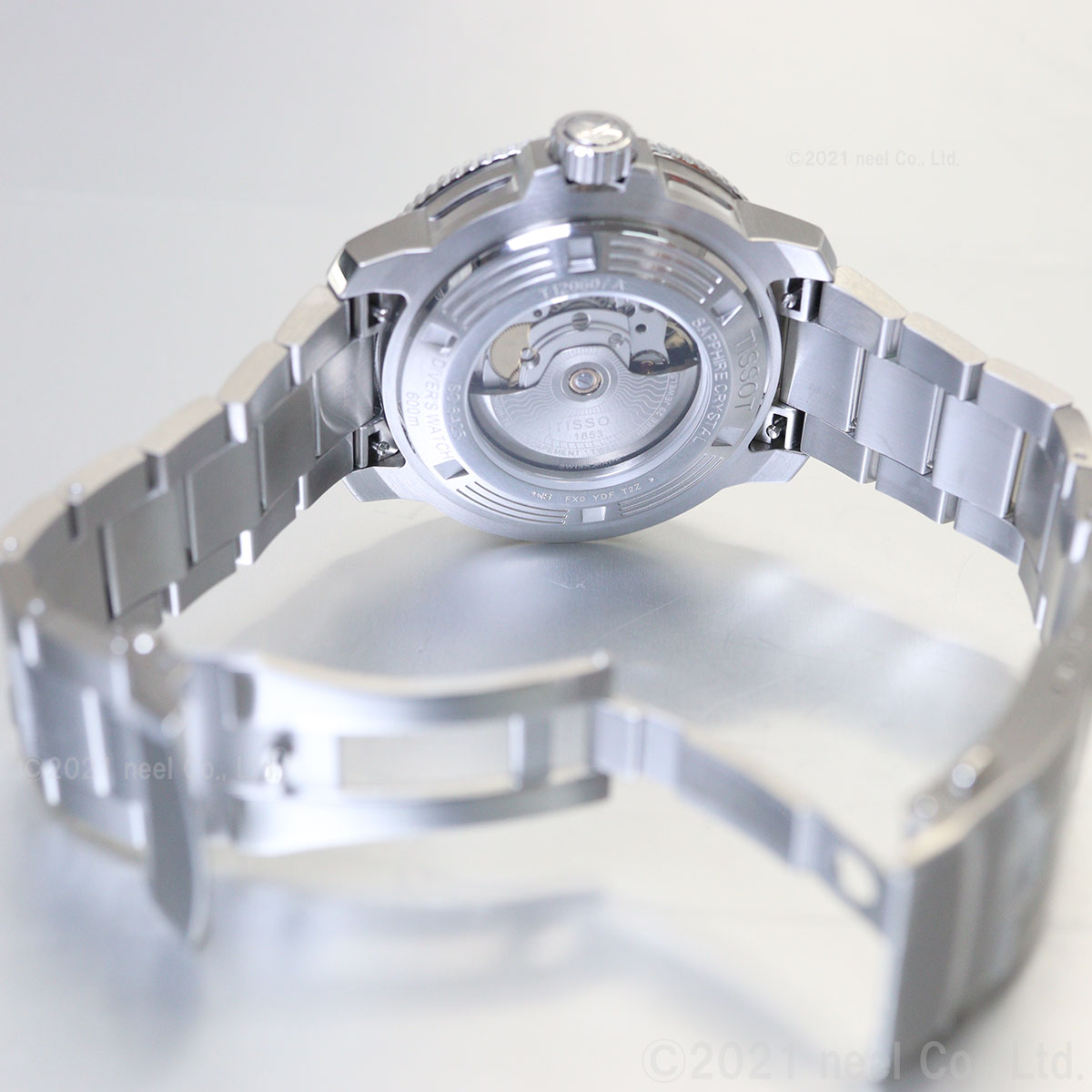 ティソ シースター 2000 ダイバーズ T120.607.11.041.00 メンズ 腕時計 自動巻き TISSOT | TISSOT | 14