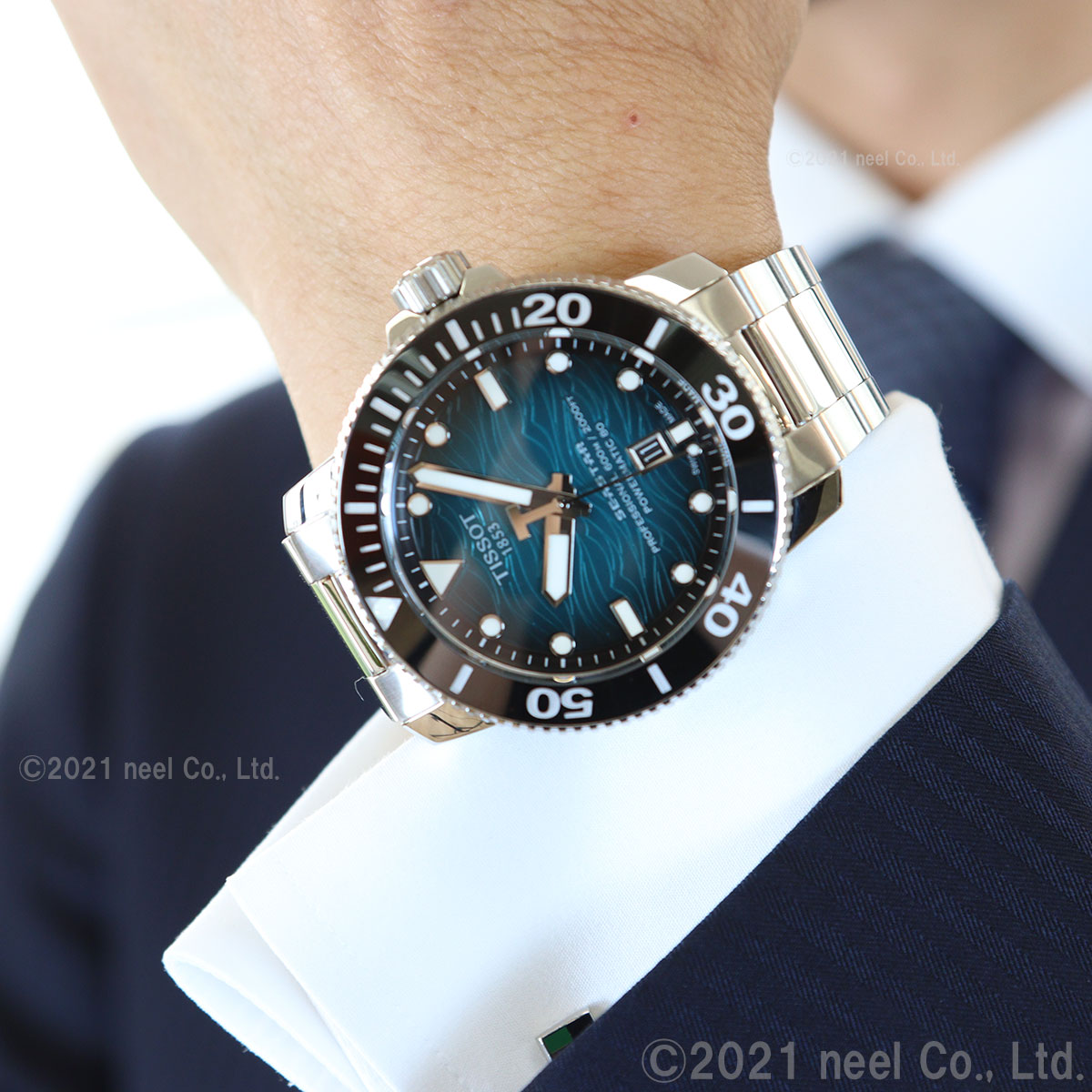 ティソ シースター 2000 ダイバーズ T120.607.11.041.00 メンズ 腕時計 自動巻き TISSOT | TISSOT | 15