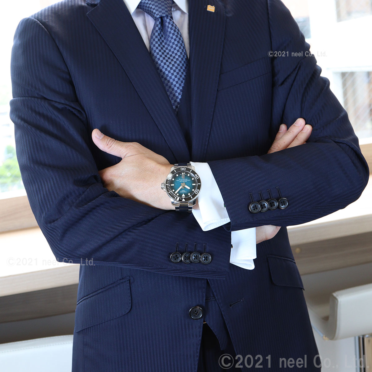 ティソ シースター 2000 ダイバーズ T120.607.11.041.00 メンズ 腕時計 自動巻き TISSOT | TISSOT | 06