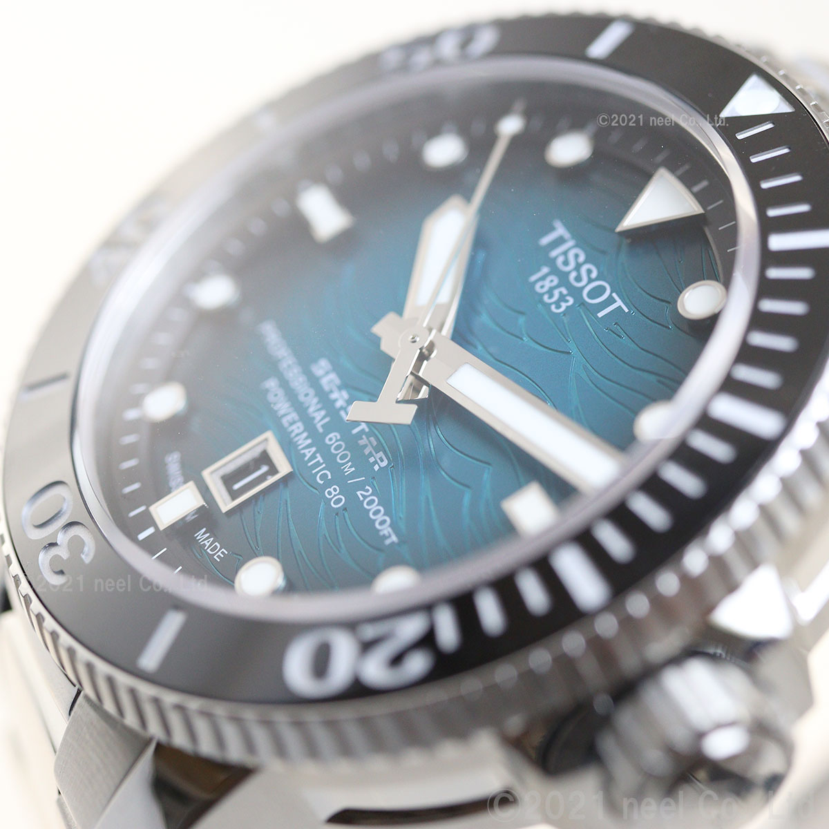 ティソ シースター 2000 ダイバーズ T120.607.11.041.00 メンズ 腕時計 自動巻き TISSOT | TISSOT | 09