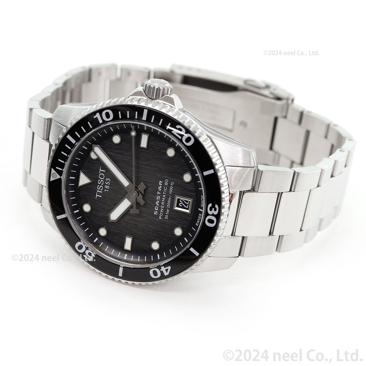 シースター（TISSOT） ティソ TISSOT シースター 1000 パワー