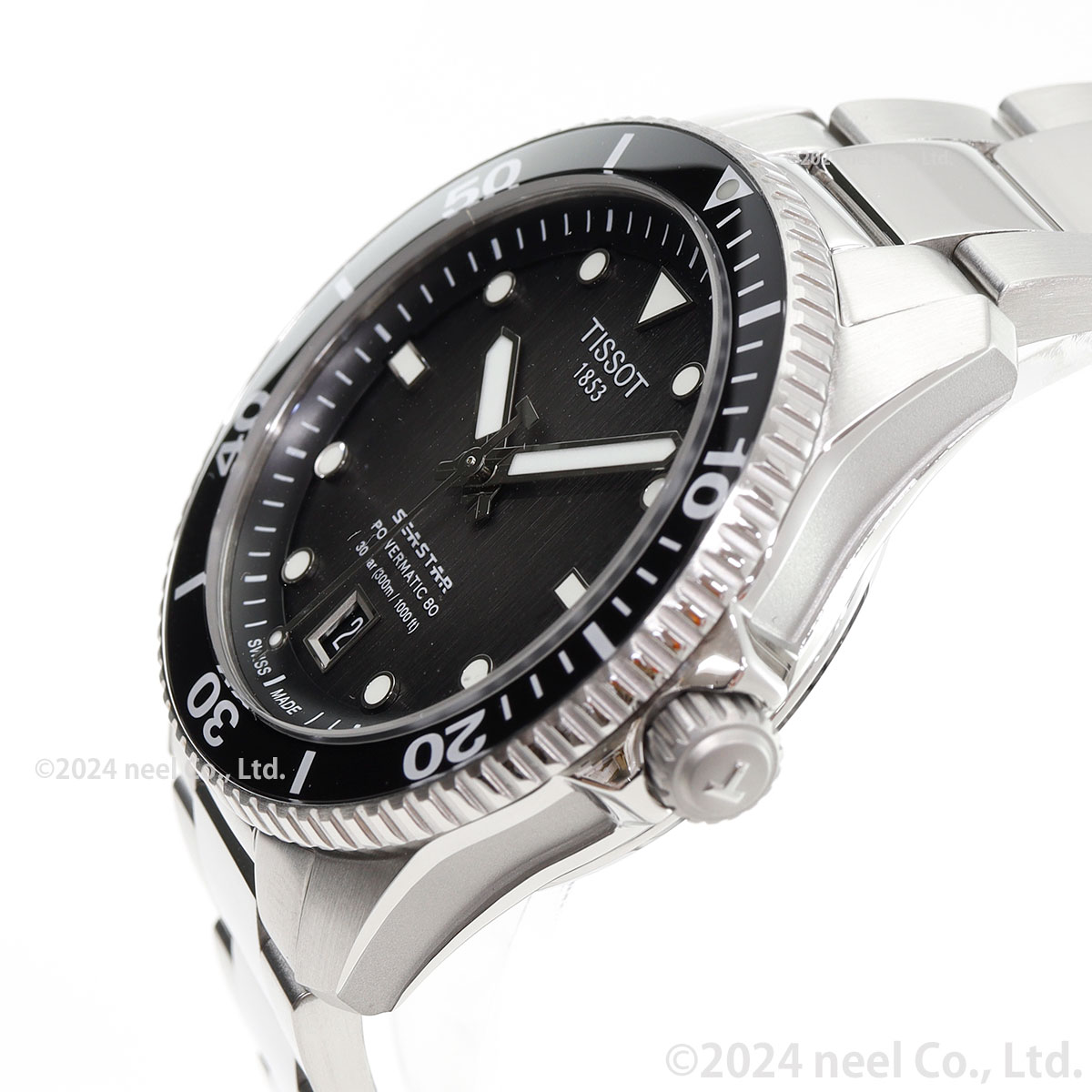 シースター（TISSOT） ティソ TISSOT シースター 1000 パワー