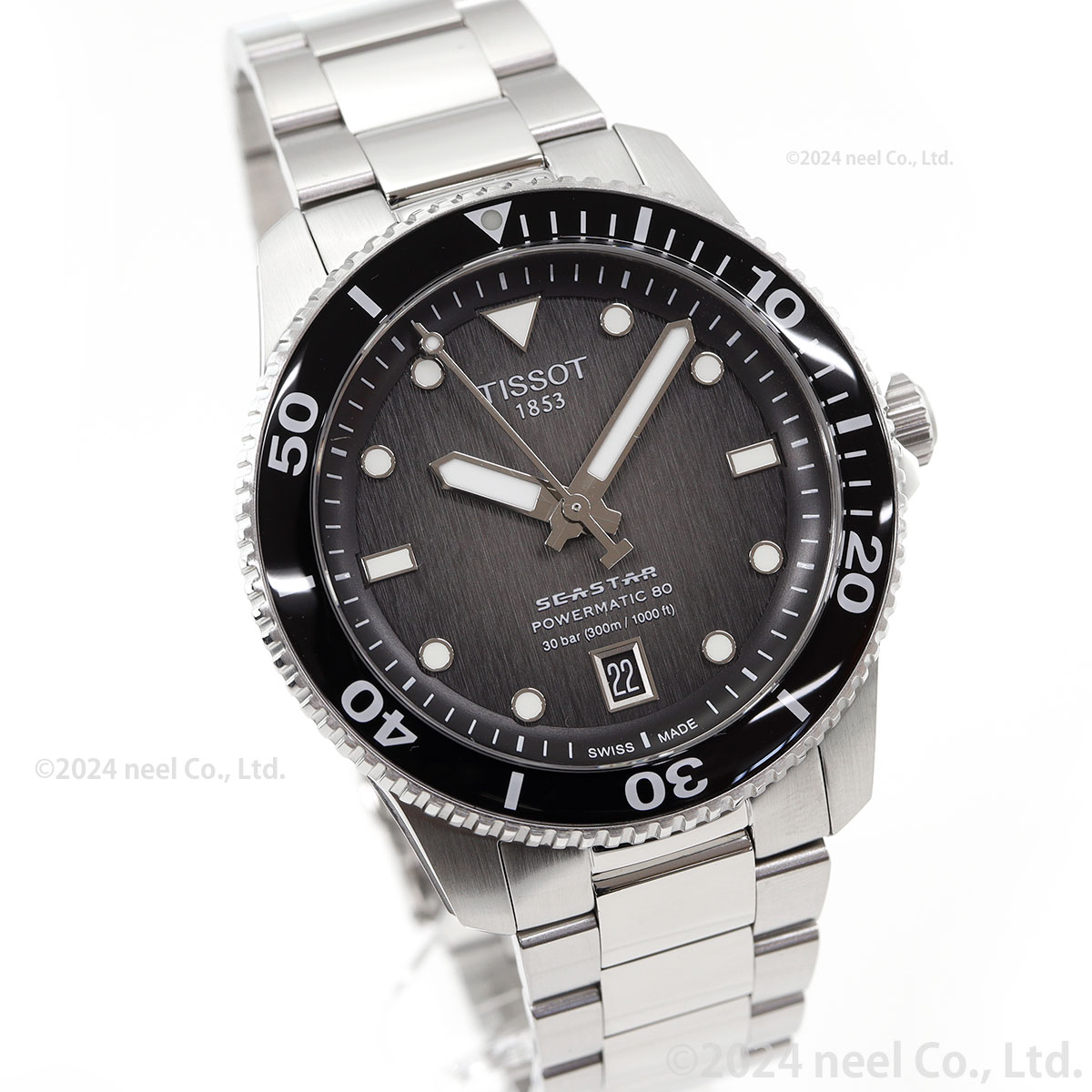 シースター（TISSOT） ティソ TISSOT シースター 1000 パワー