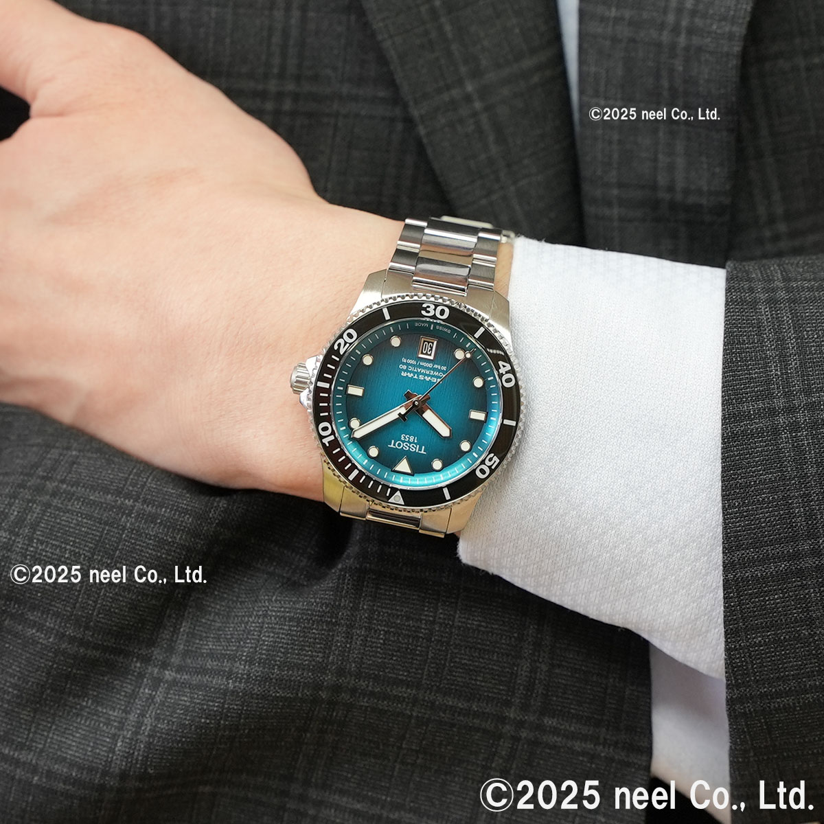 シースター（TISSOT） （6/1から値上）ティソ TISSOT シースター 1000
