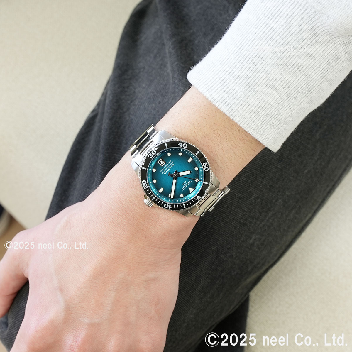 タイムセール美品Tissot シースター1000 パワーマチック80 TISSOT（ティソ）シースター シリーズ - シースター1000 パワー