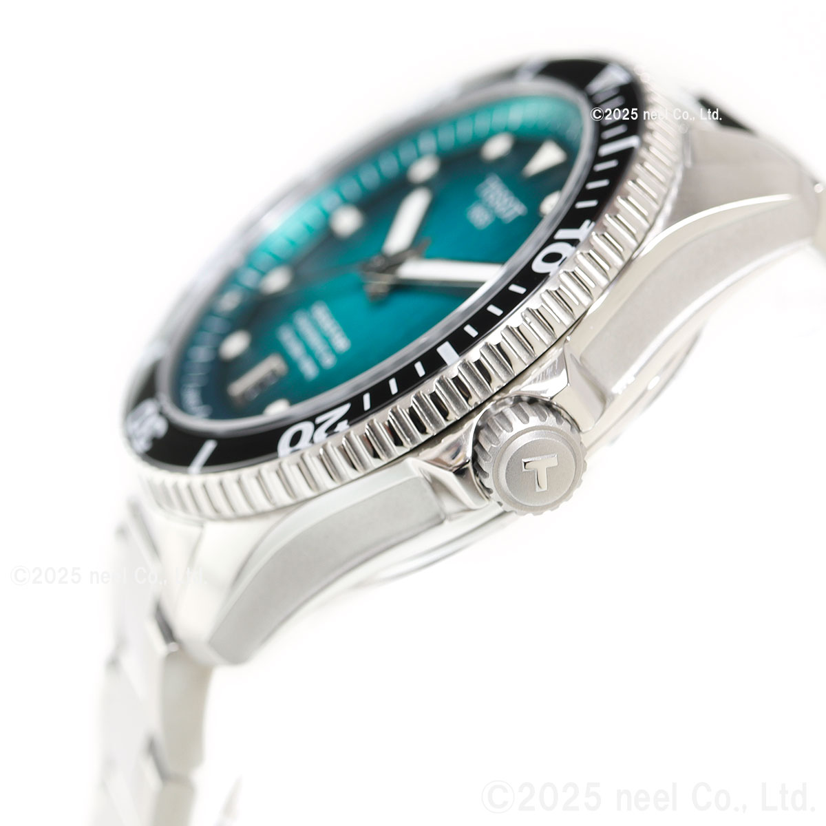 タイムセール美品Tissot シースター1000 パワーマチック80 TISSOT（ティソ）シースター シリーズ - シースター1000 パワー