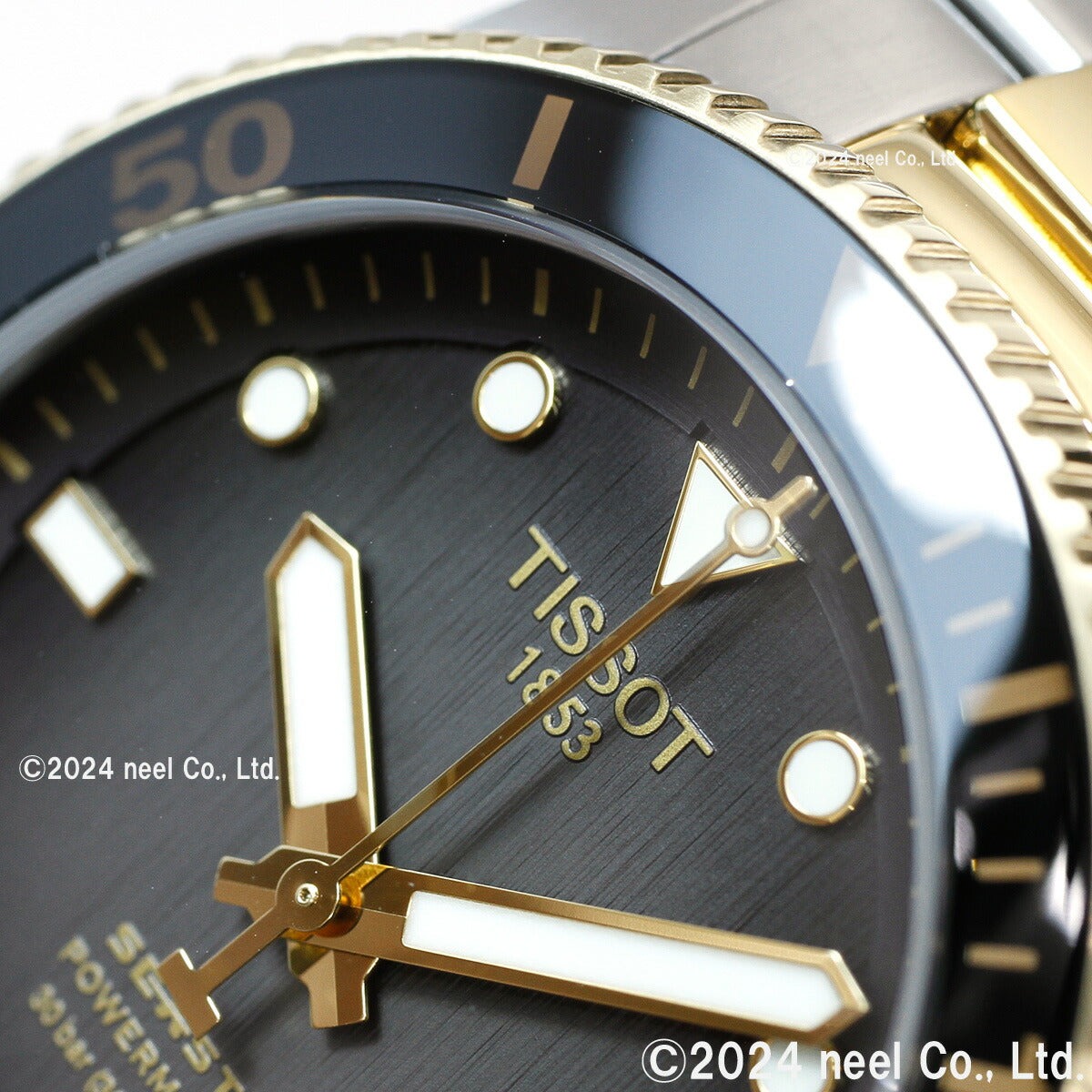 シースター（TISSOT） ティソ TISSOT シースター 1000 パワー 