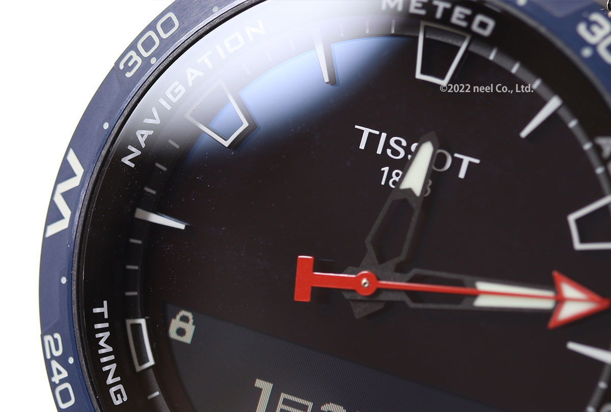 ノベルティー付き！ティソ TISSOT T-タッチ コネクト ソーラー T121.420.47.051.06 腕時計 メンズ