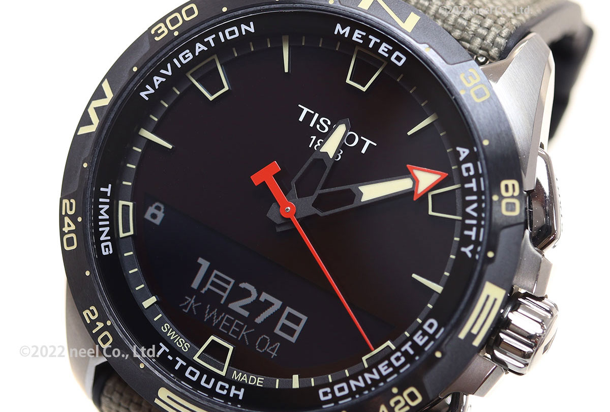 ティソ TISSOT T-タッチ コネクト ソーラー T121.420.47.051.07 腕時計 