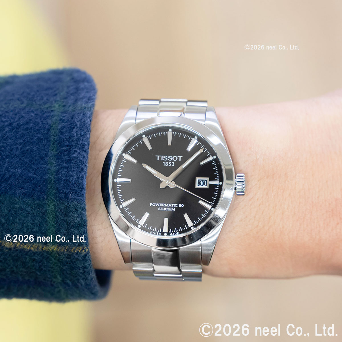 TISSOT(ティソ) (6/1から値上)ティソ メンズ ジェントルマン TISSOT(ティソ) (6/1から値上)ティソ メンズ ジェントルマン