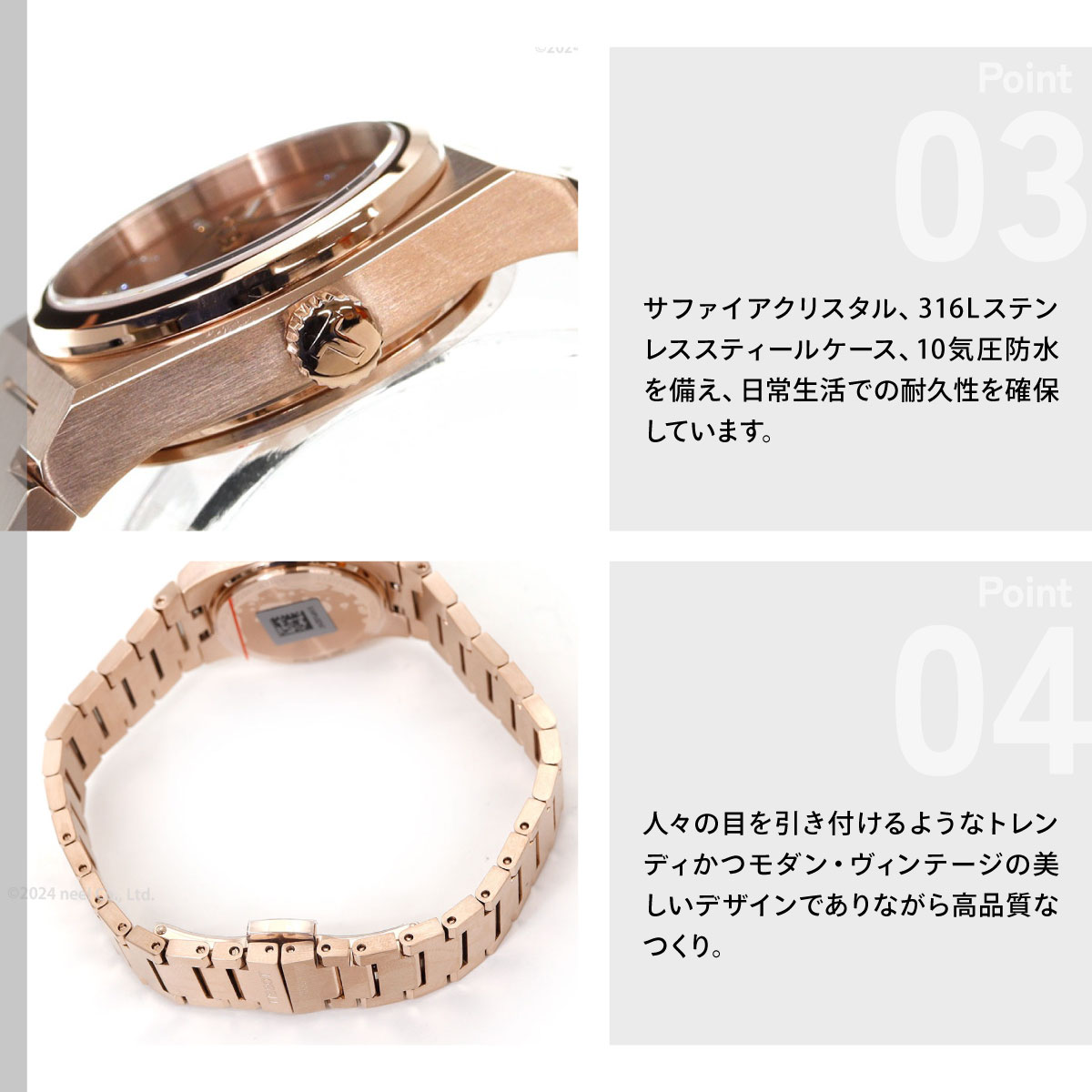 値下げ 稼働★TISSOT（ティソ) レディースQZ腕時計 電池、革ベルト新品 TISSOT - 値下げ 稼働☆TISSOT（ティソ) レディースQZ腕時計 電池、革