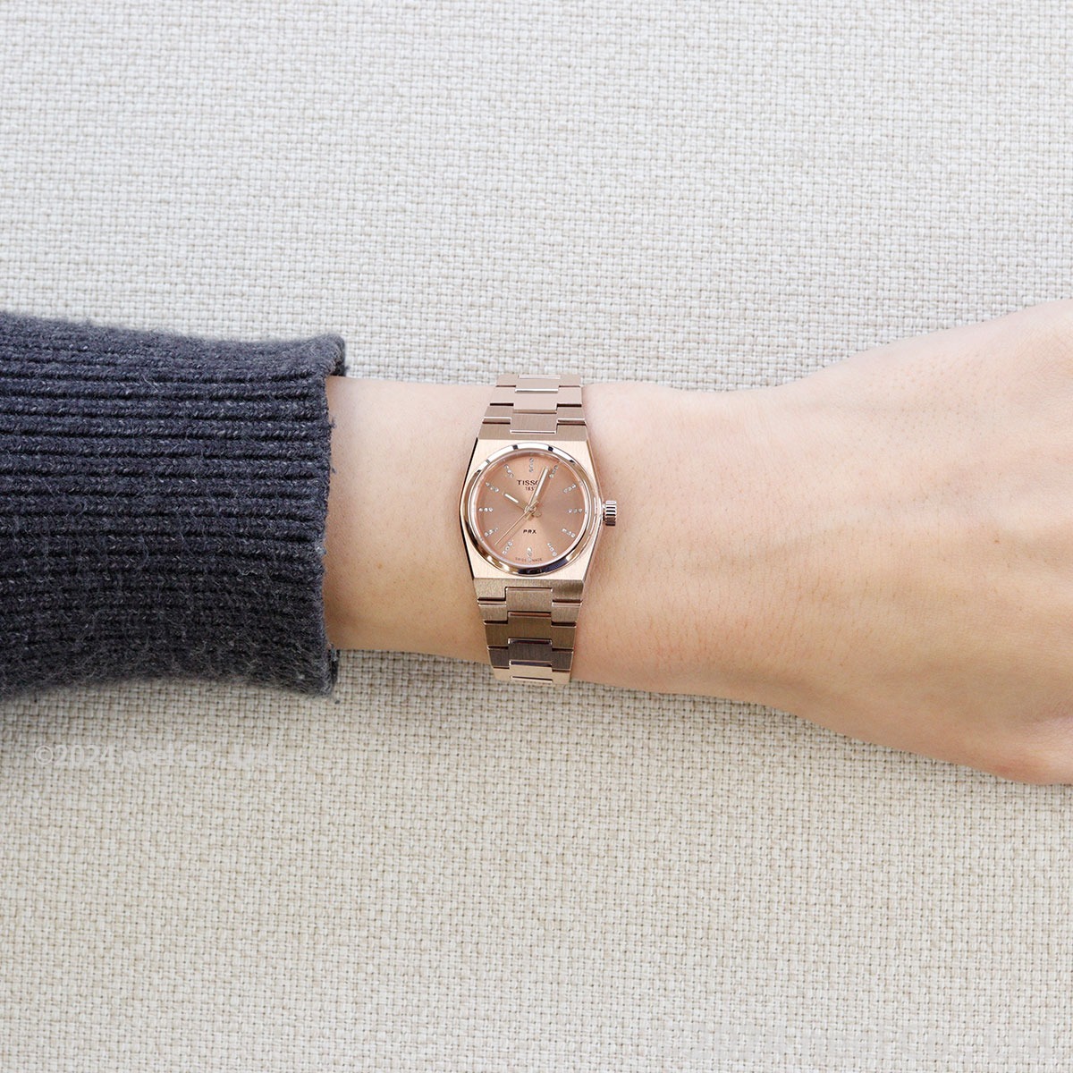 TISSOT（ティソ） TISSOT PRX ピーアールエックス クォーツ 25mm T137