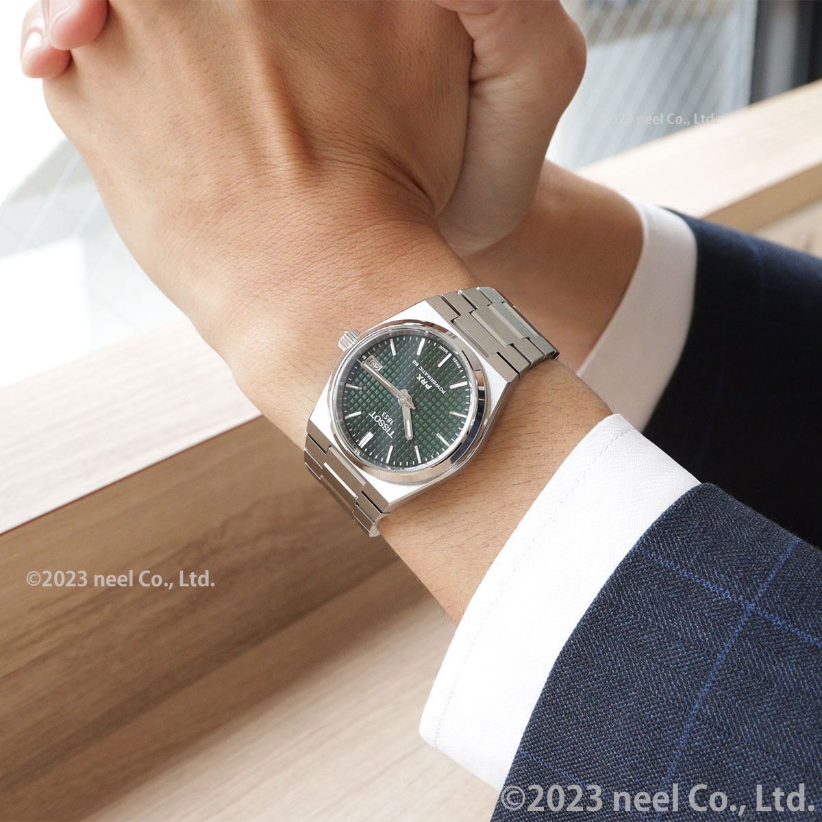 TISSOT（ティソ） TISSOT PRX ピーアールエックス T137.207.11.091.00