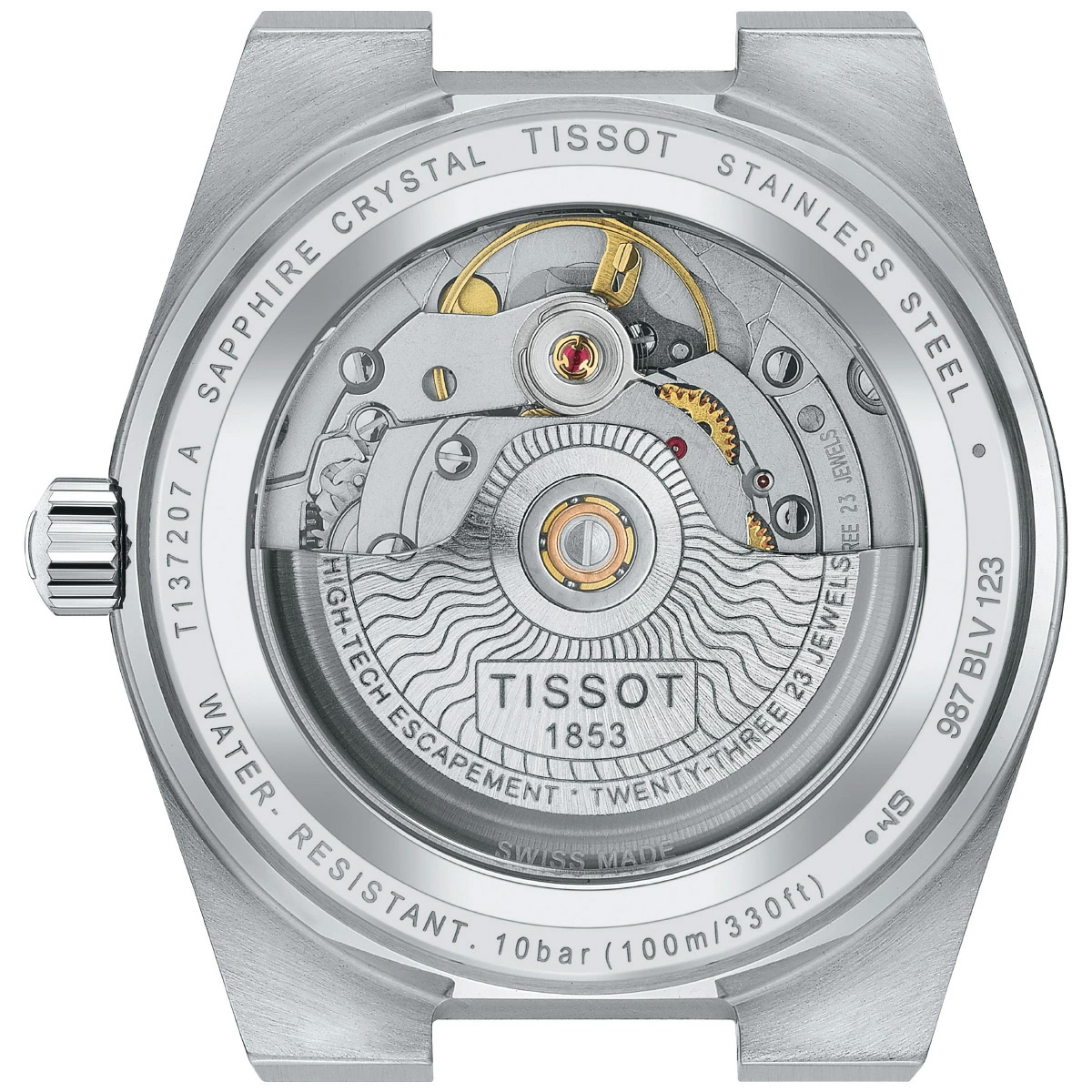 TISSOT（ティソ） TISSOT PRX パワーマティック80 35mm T137.207.11 