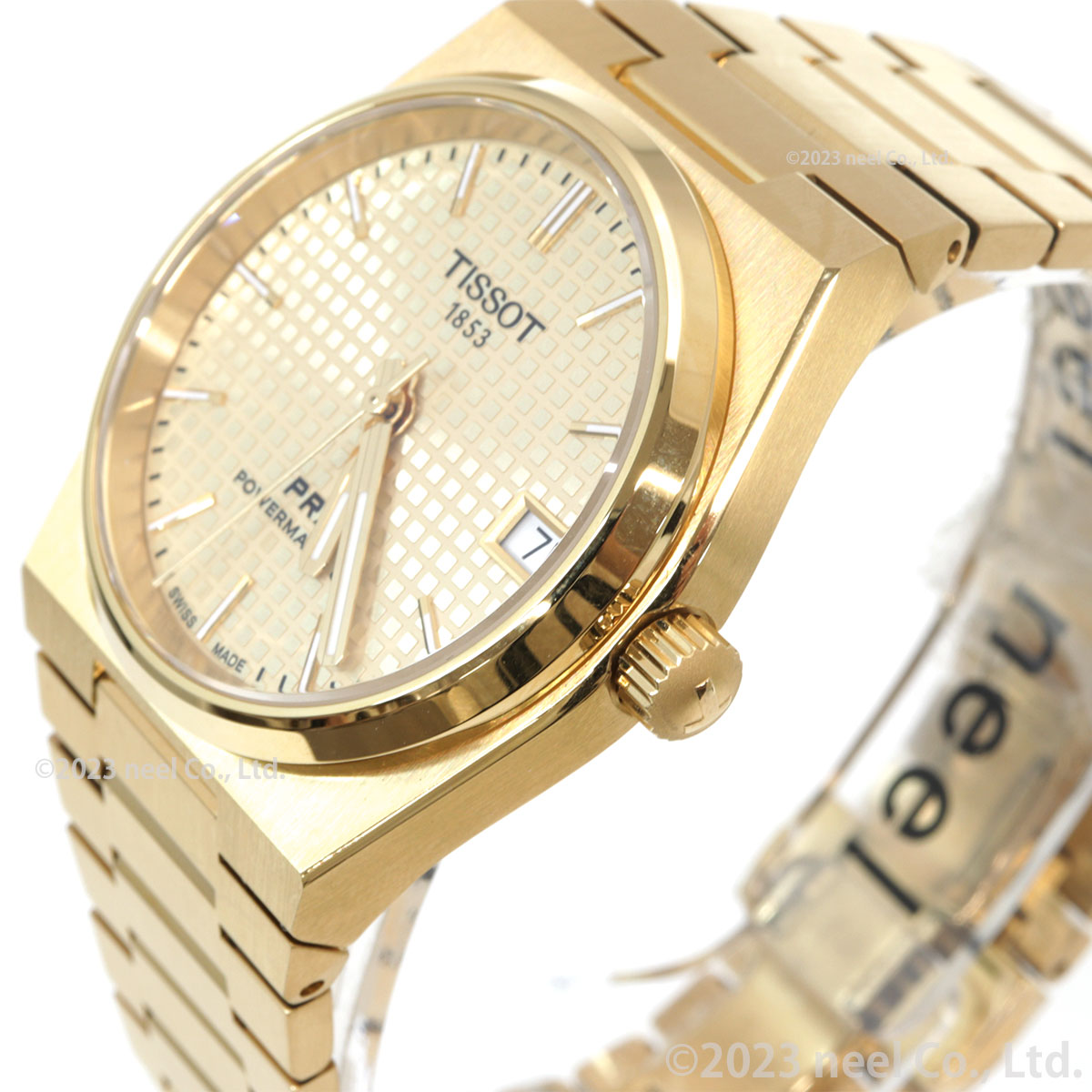 TISSOT ノベルティー付き！ティソ PRX ピーアールエックス T137