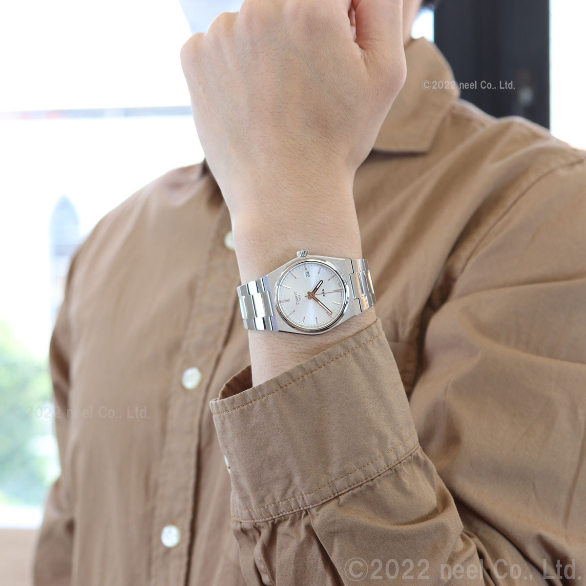 【稼働/新品電池】TISSOT ティソ ラウンド ドレス メンズ腕時計 シルバー TISSOT（ティソ） 腕時計 メンズ レディース PRX T137.210.11.031.00