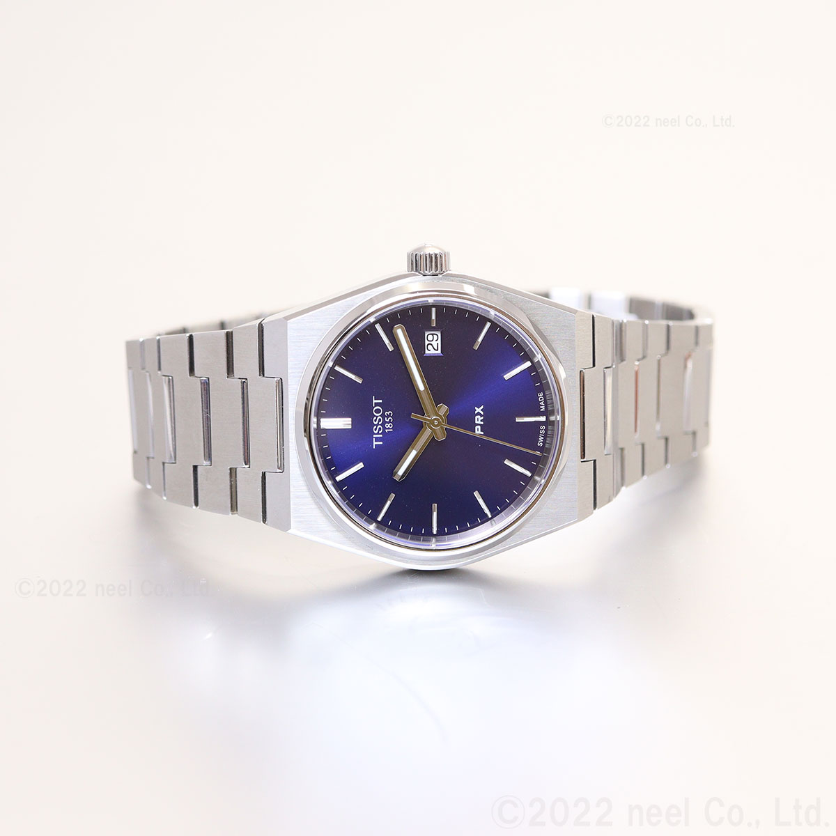 TISSOT（ティソ） 腕時計 メンズ レディース PRX T137.210.11.041.00