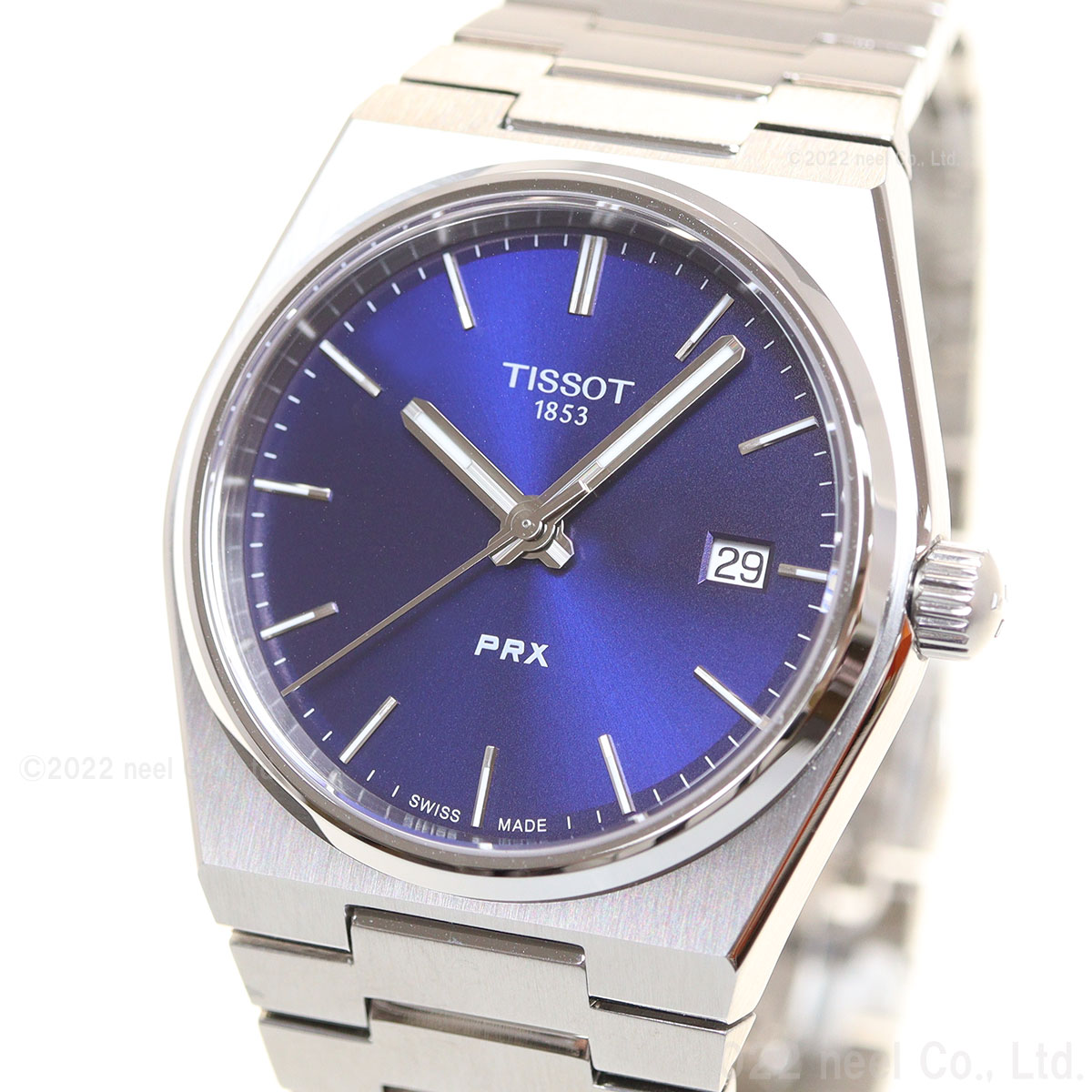 TISSOT（ティソ） 腕時計 メンズ レディース PRX T137.210.11.041.00