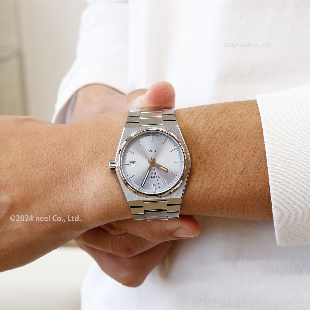 TISSOT（ティソ） 腕時計 メンズ レディース PRX T137.210.11.351.00